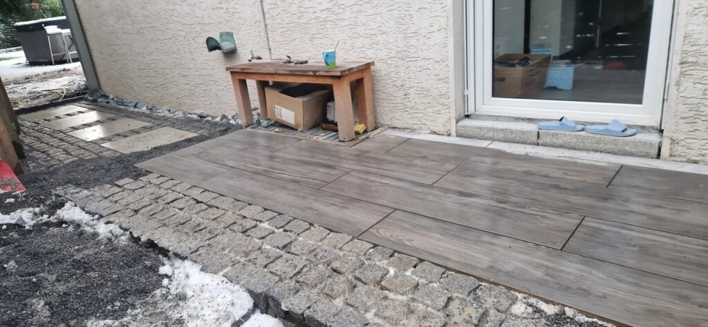 Terrasse Eingang Fürth