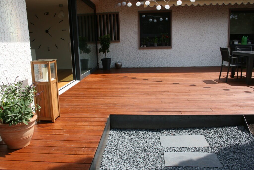 Holzterrasse Fürth