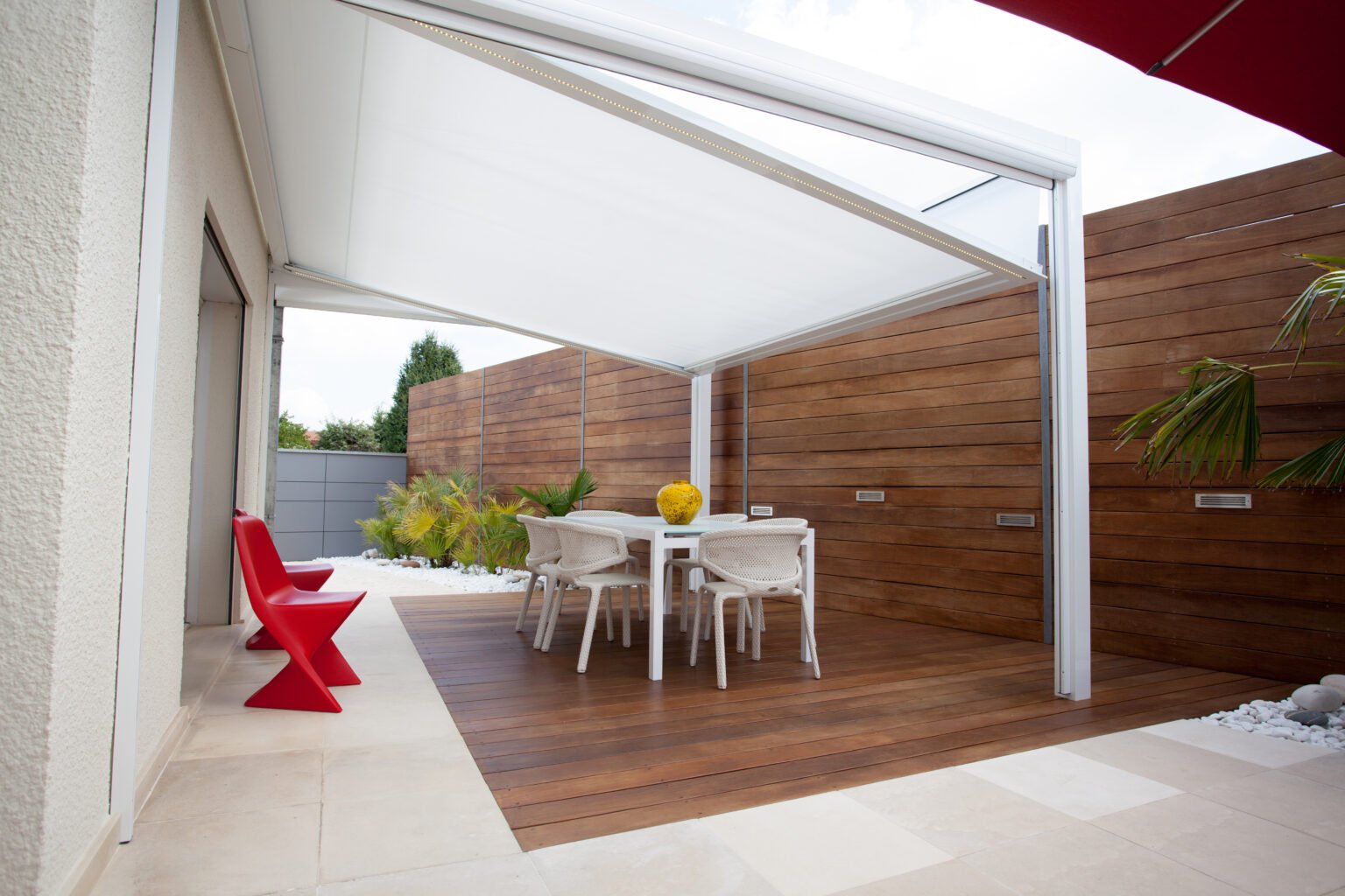 Terrasse Fürth aus Holz