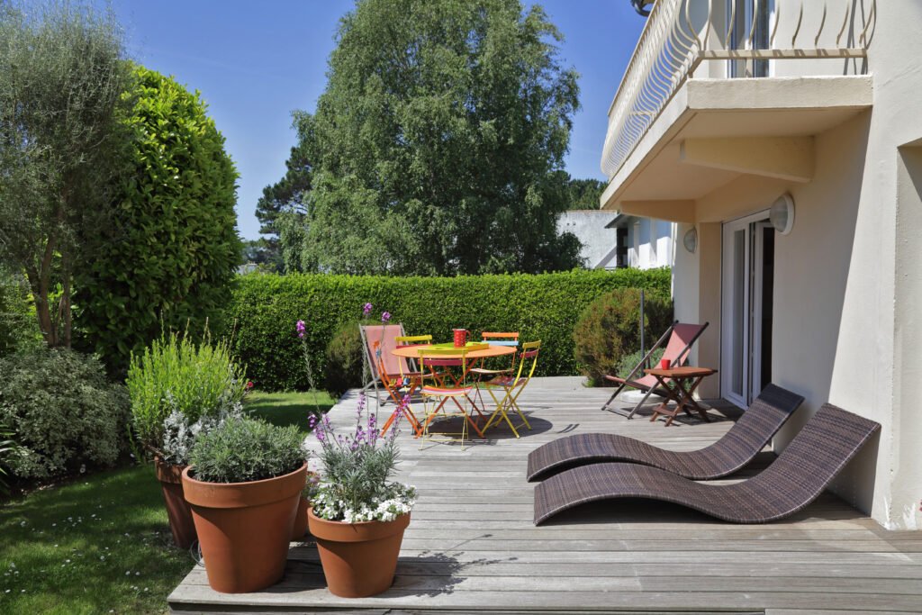 Holz- und WPC Terrasse Fürth